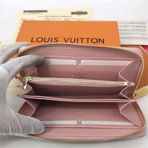 louis vuitton wallet women zipper